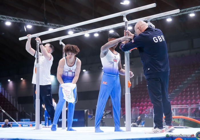 Rimini - 36° Campionato Europeo GAM 2024 - Prove podio junior